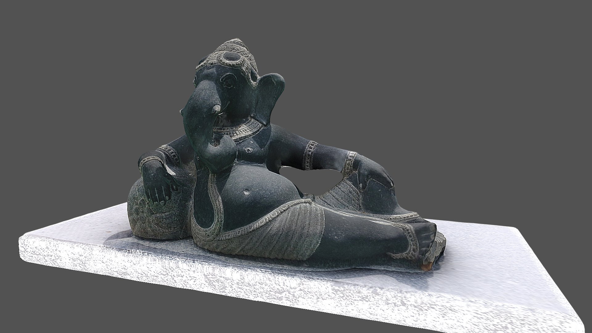 Ganesh-shanti 3d model