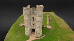 Donnington Castle, Angleterre