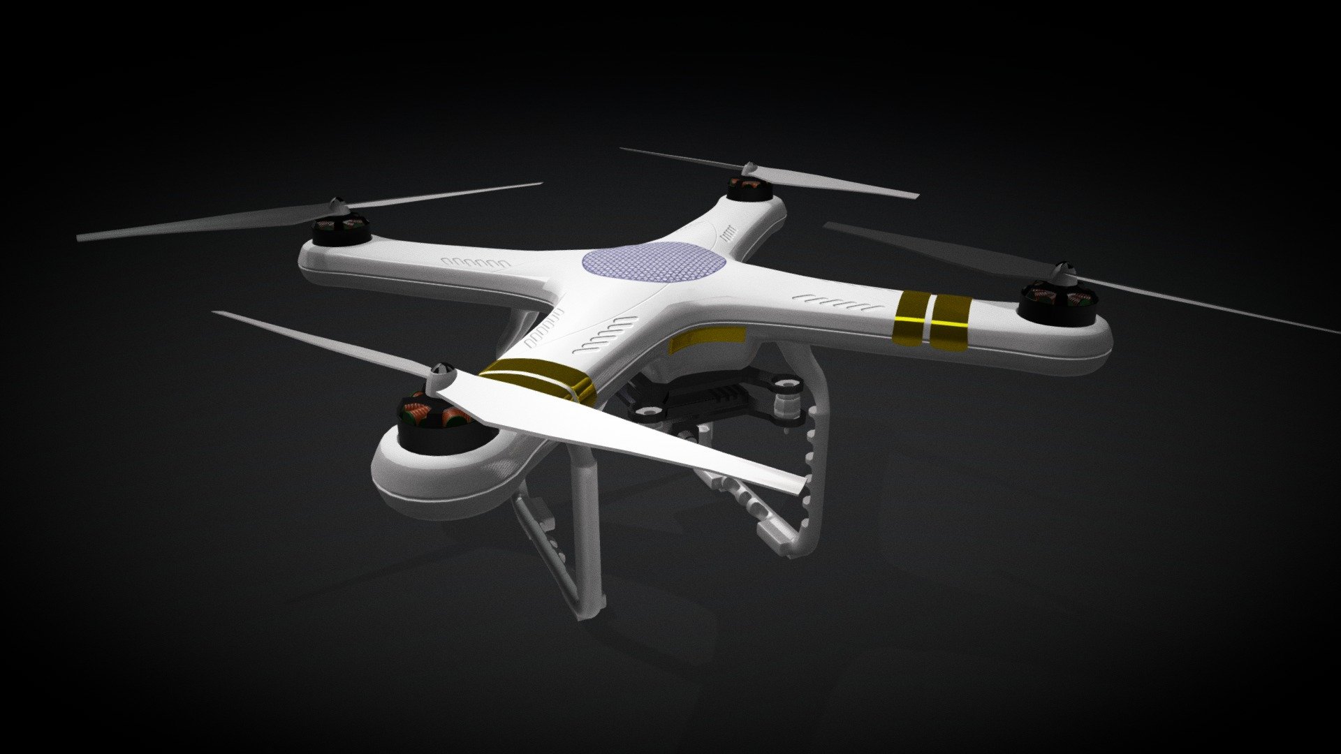 Drone 3d model