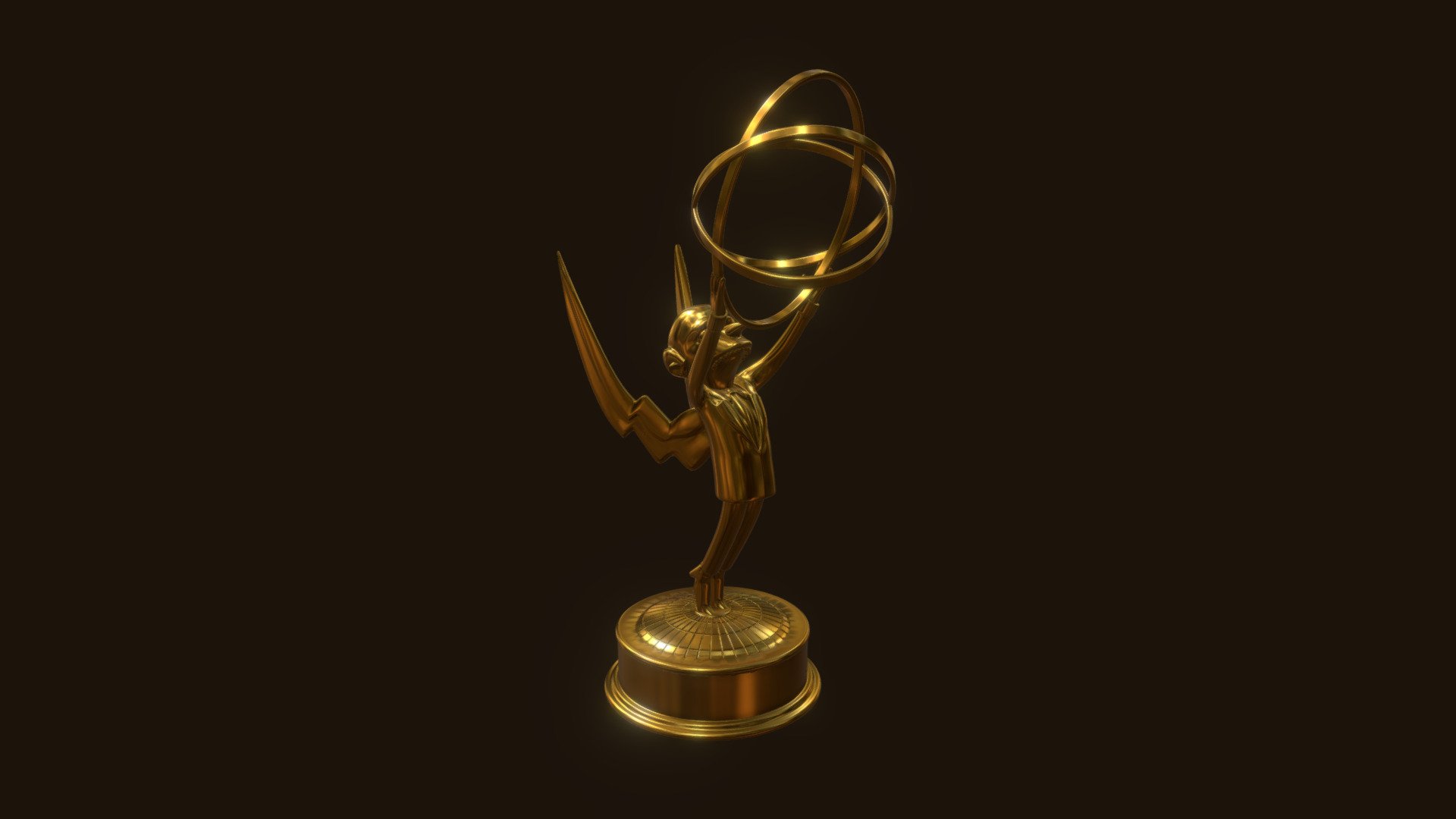 Montgomery award 3d model