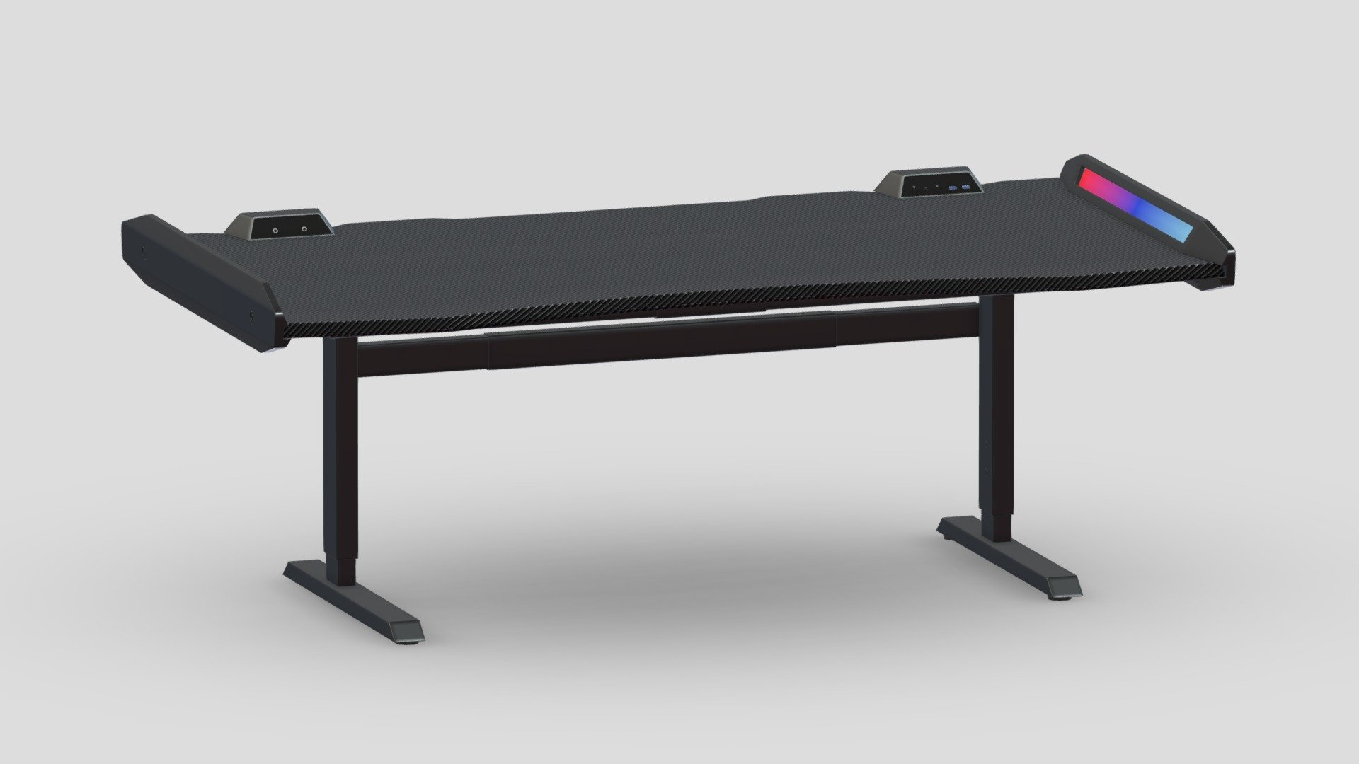 Gaming Desk 2 3d model