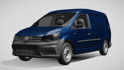 Volkswagen Caddy Panel Van L2 2017