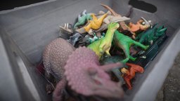 Box of Dinos- #3DST40