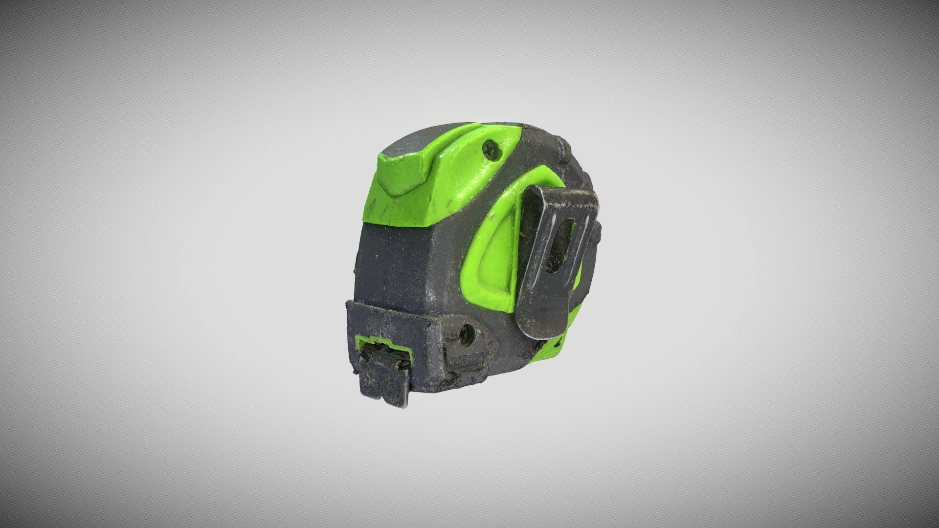 Measuring tape(3DScan) 3d model