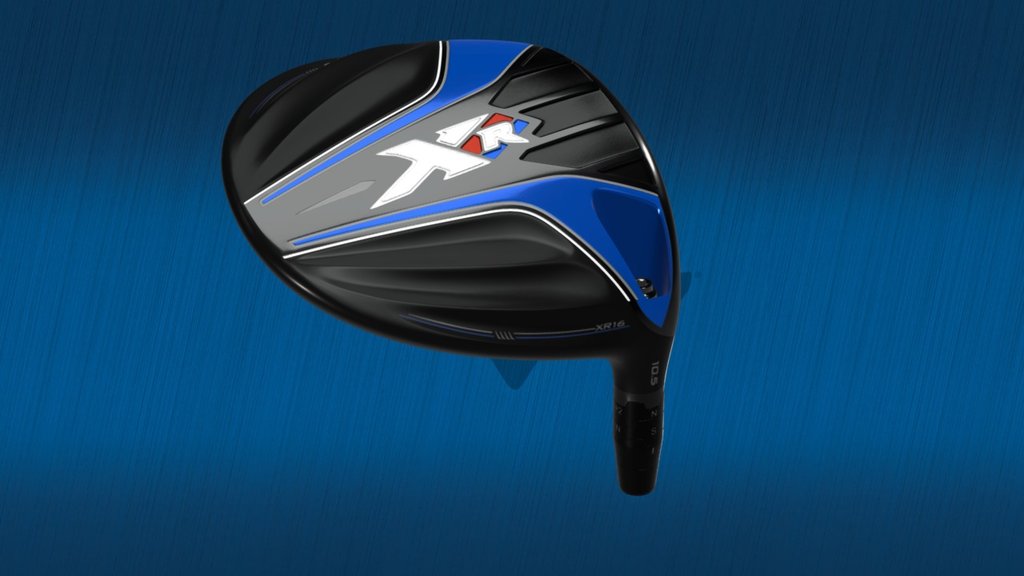 Callaway XR 16 Driver 3d model