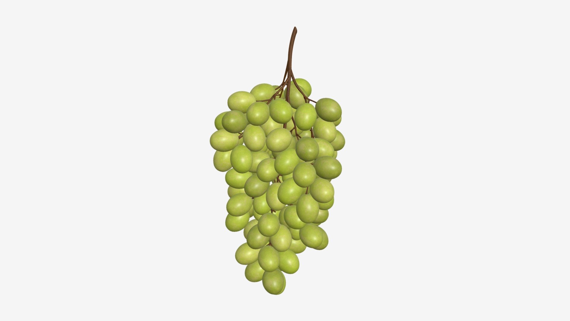 Grapes 05 3d model