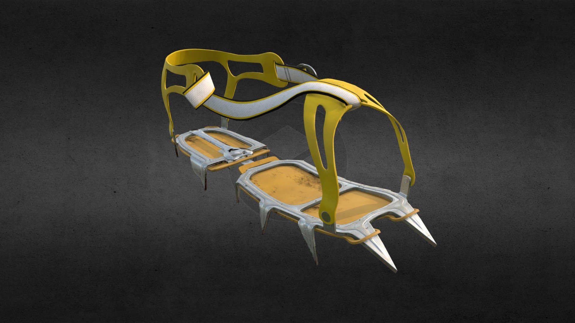 Crampons 3d model