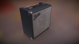 Fender Rumble 15 Bass Amp High-Poly