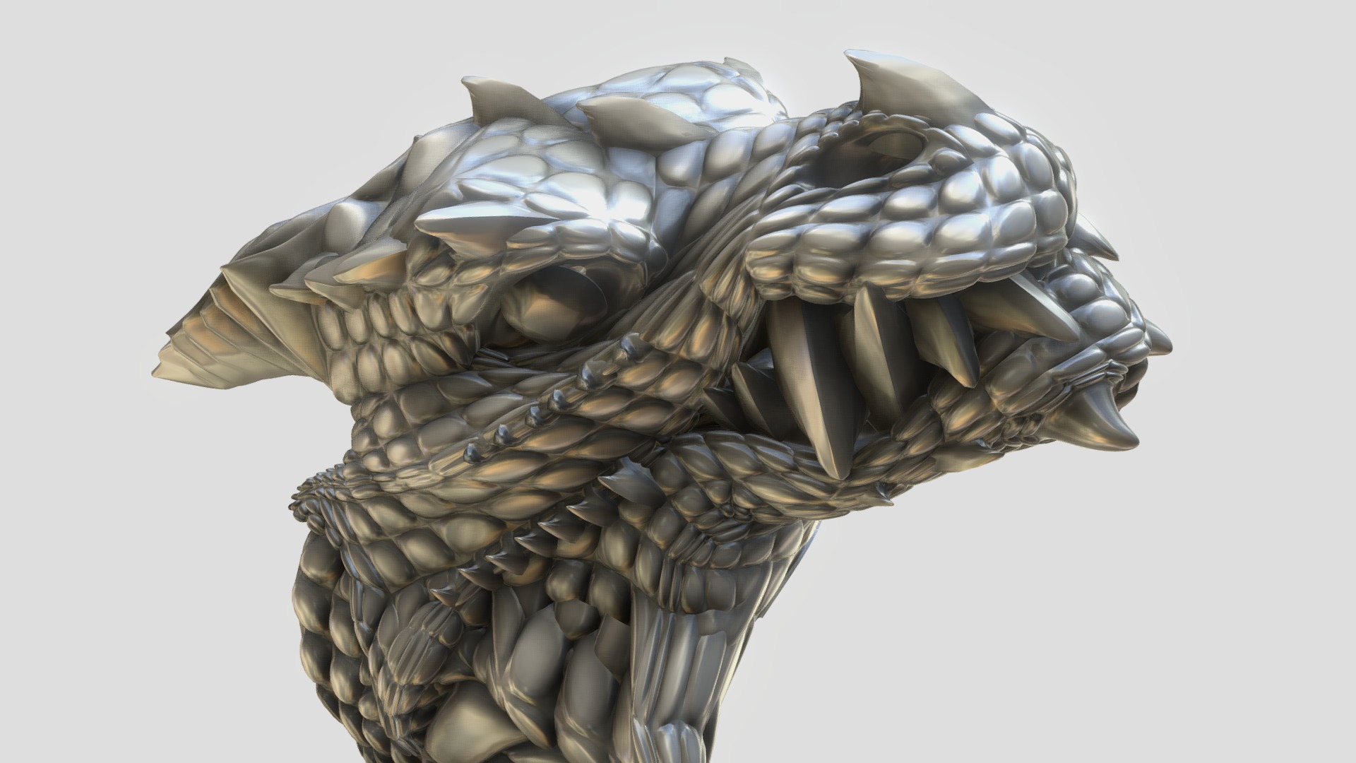 Dragon Ring 3d model