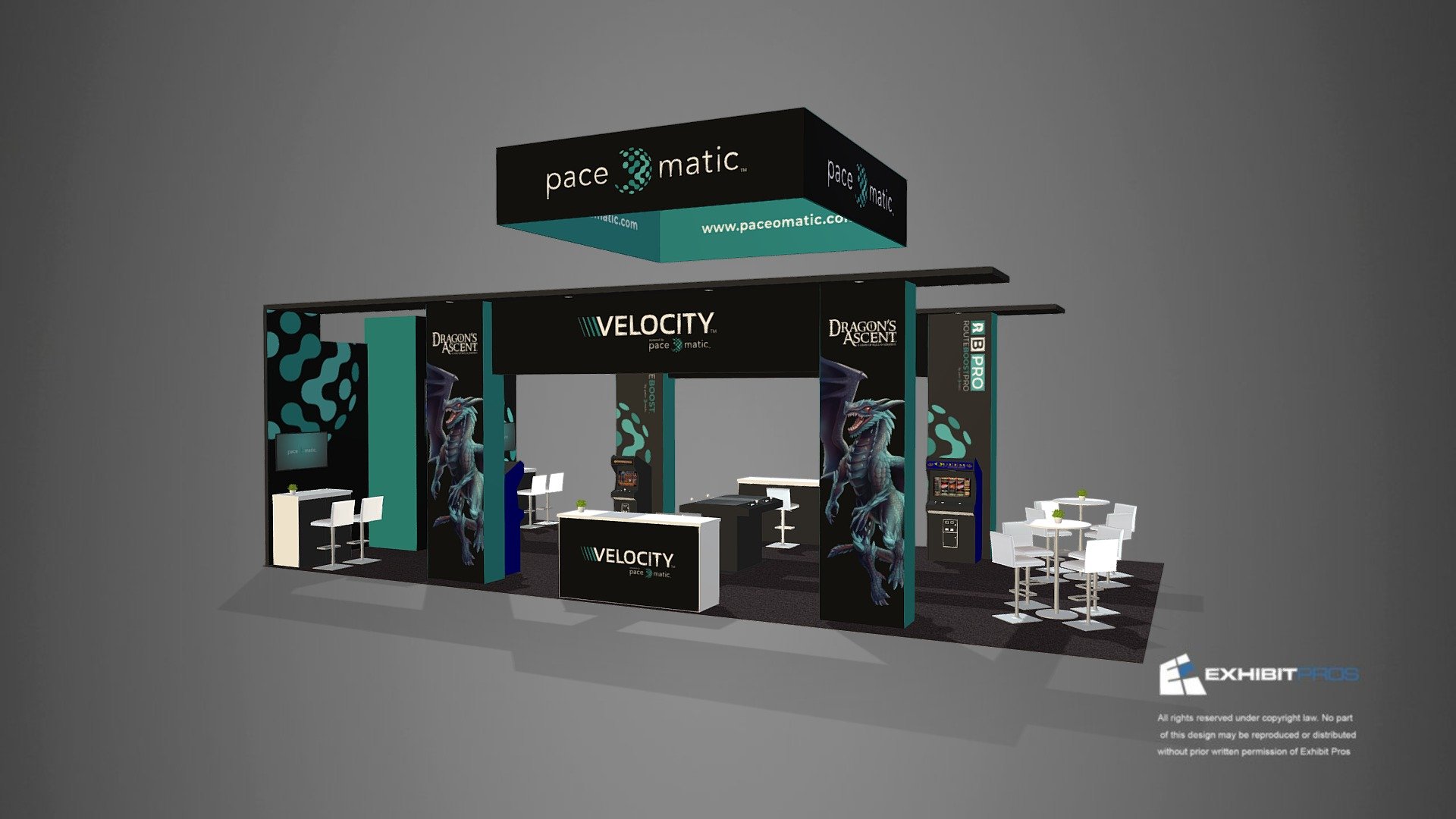 Pace-O-Matic 3d model