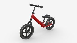 Children classic balance bike