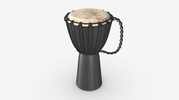 Djembe percussion instrument