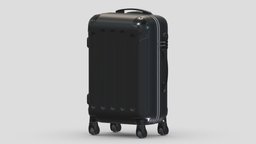 Rolling Travel Suitcase