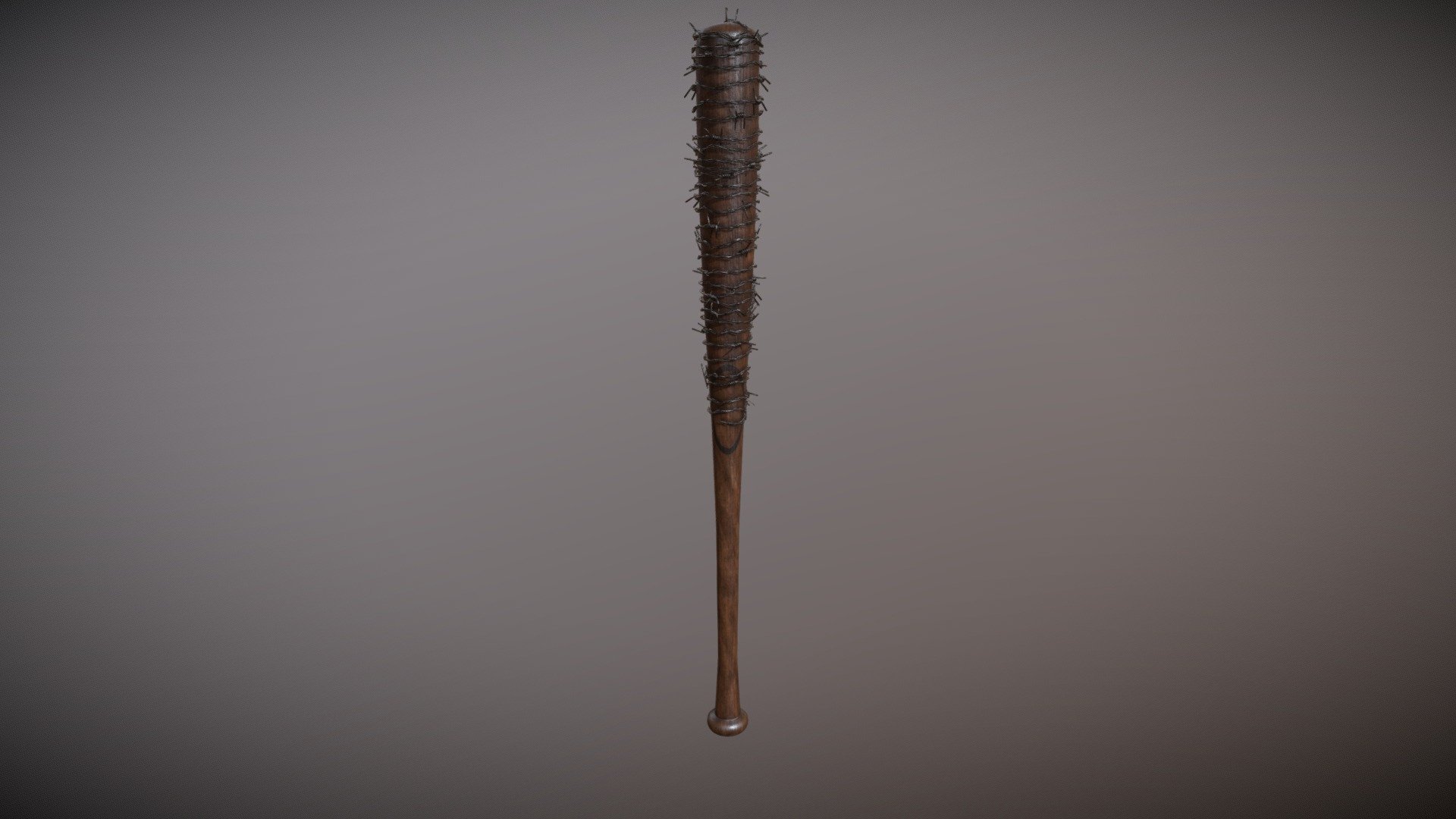 Lucille Bat 3d model