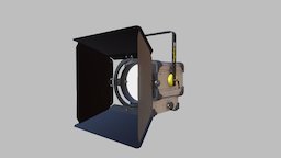 VEGALUX 500 StudioLED FRESNEL Big 5K