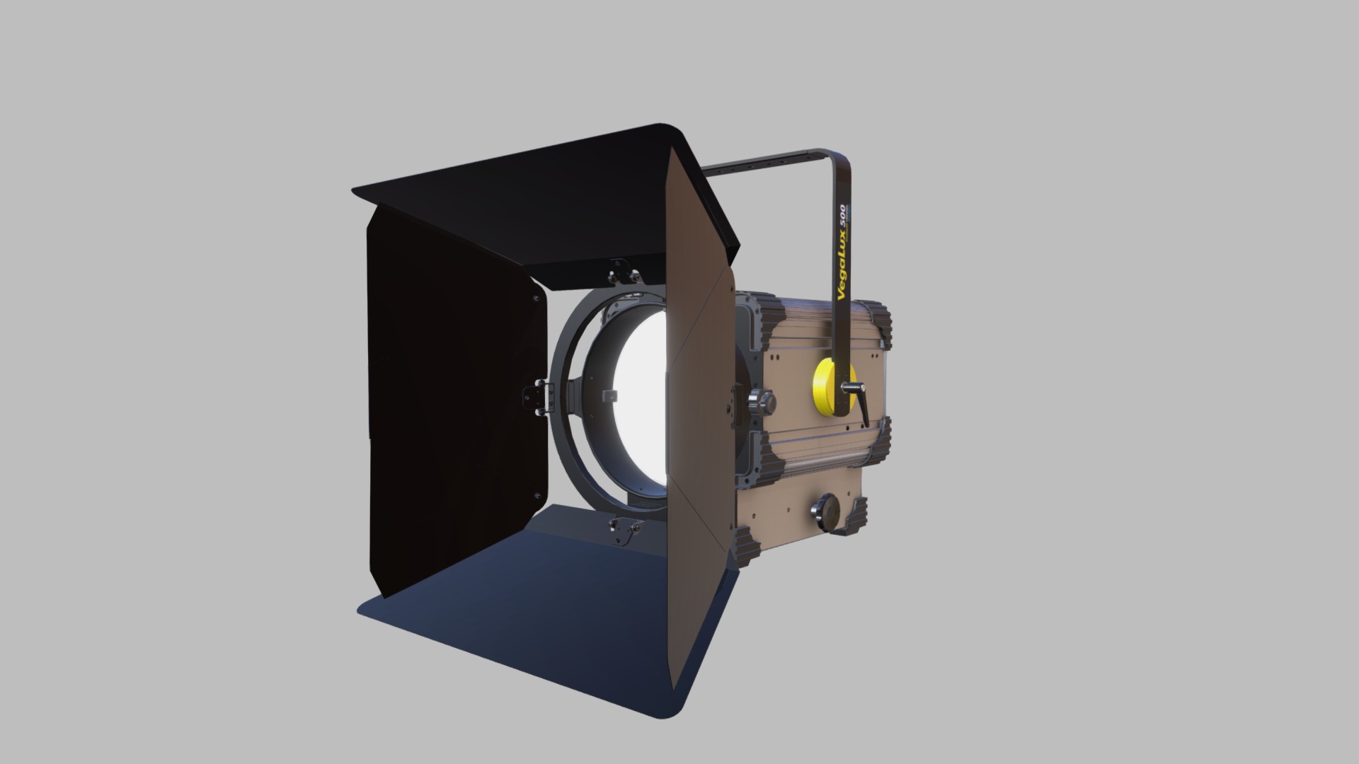 VEGALUX 500 StudioLED FRESNEL Big 5K 3d model