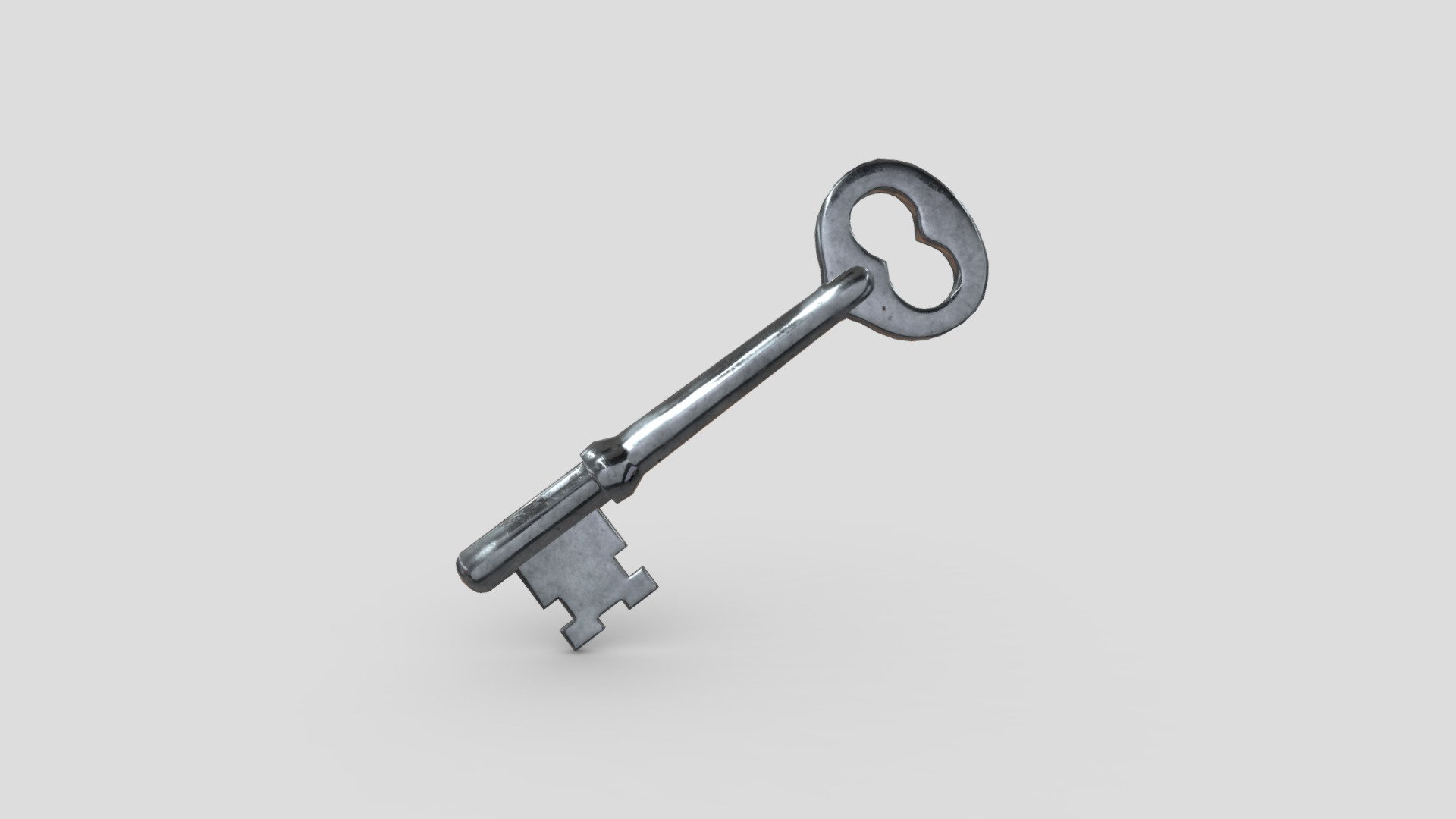 Key 4 3d model