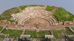 Aptera Theatre Crete Greece