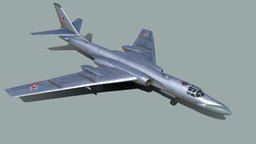 Tu-16 K-10 Badger C