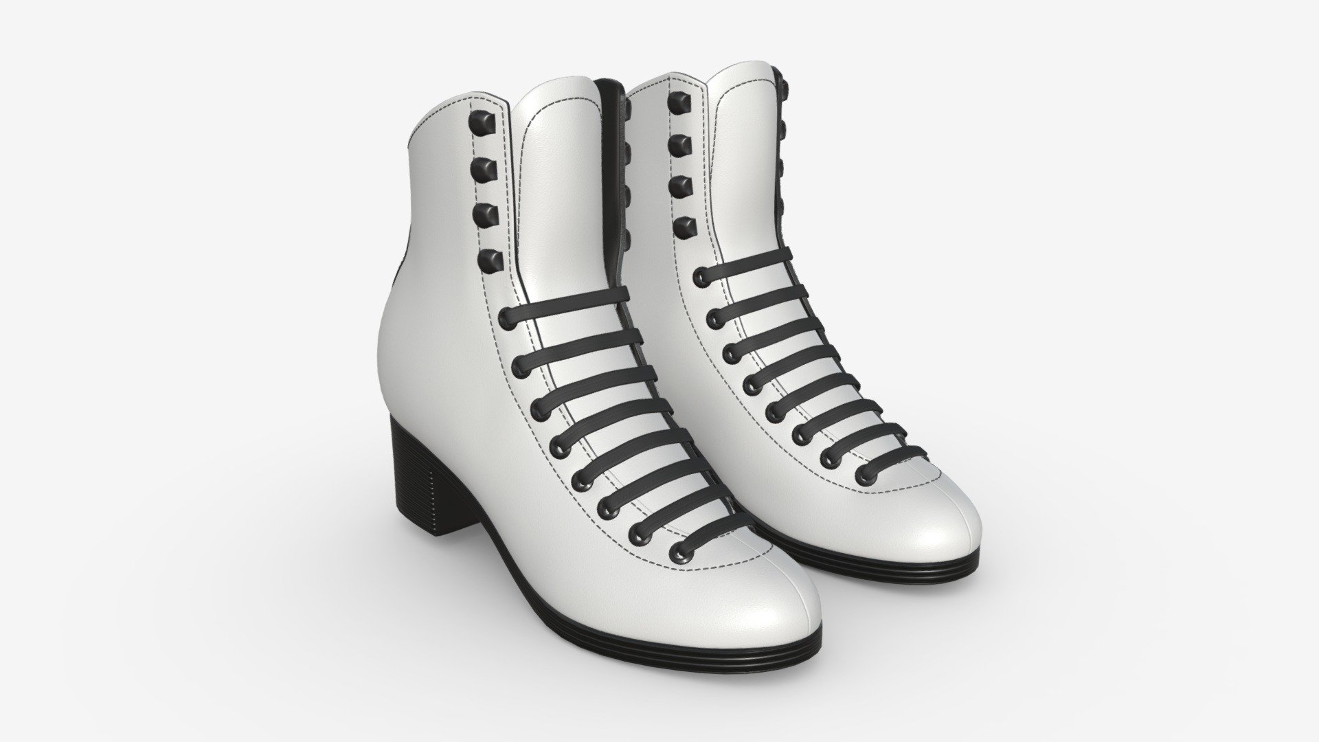 Women footwear 3d model