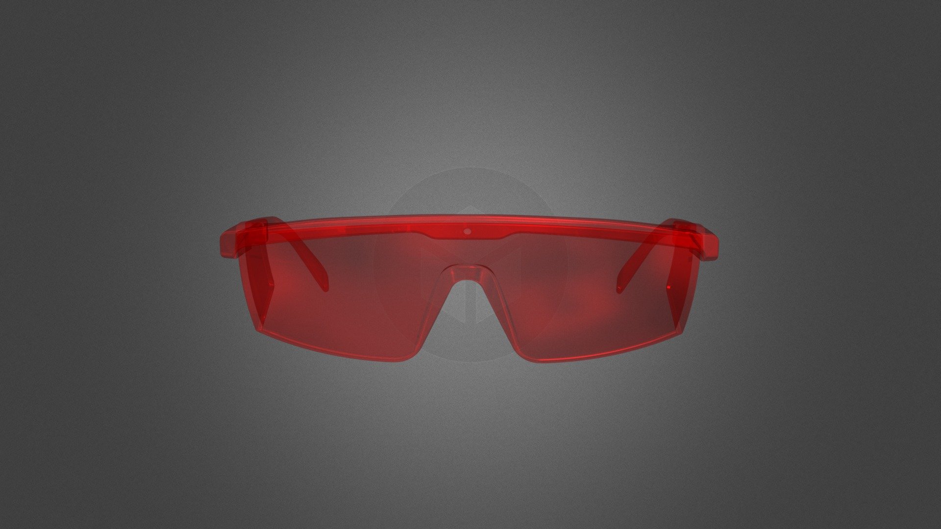 Goggles 3d model