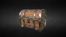 Fantasy Treasure Chest