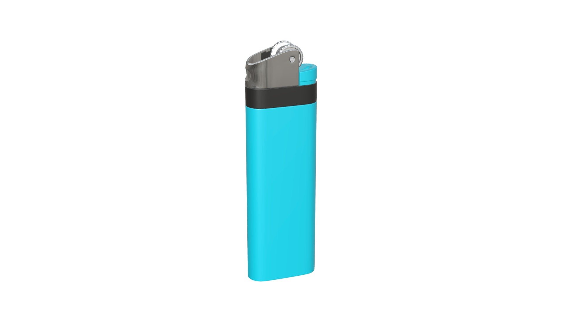 Lighter 3d model