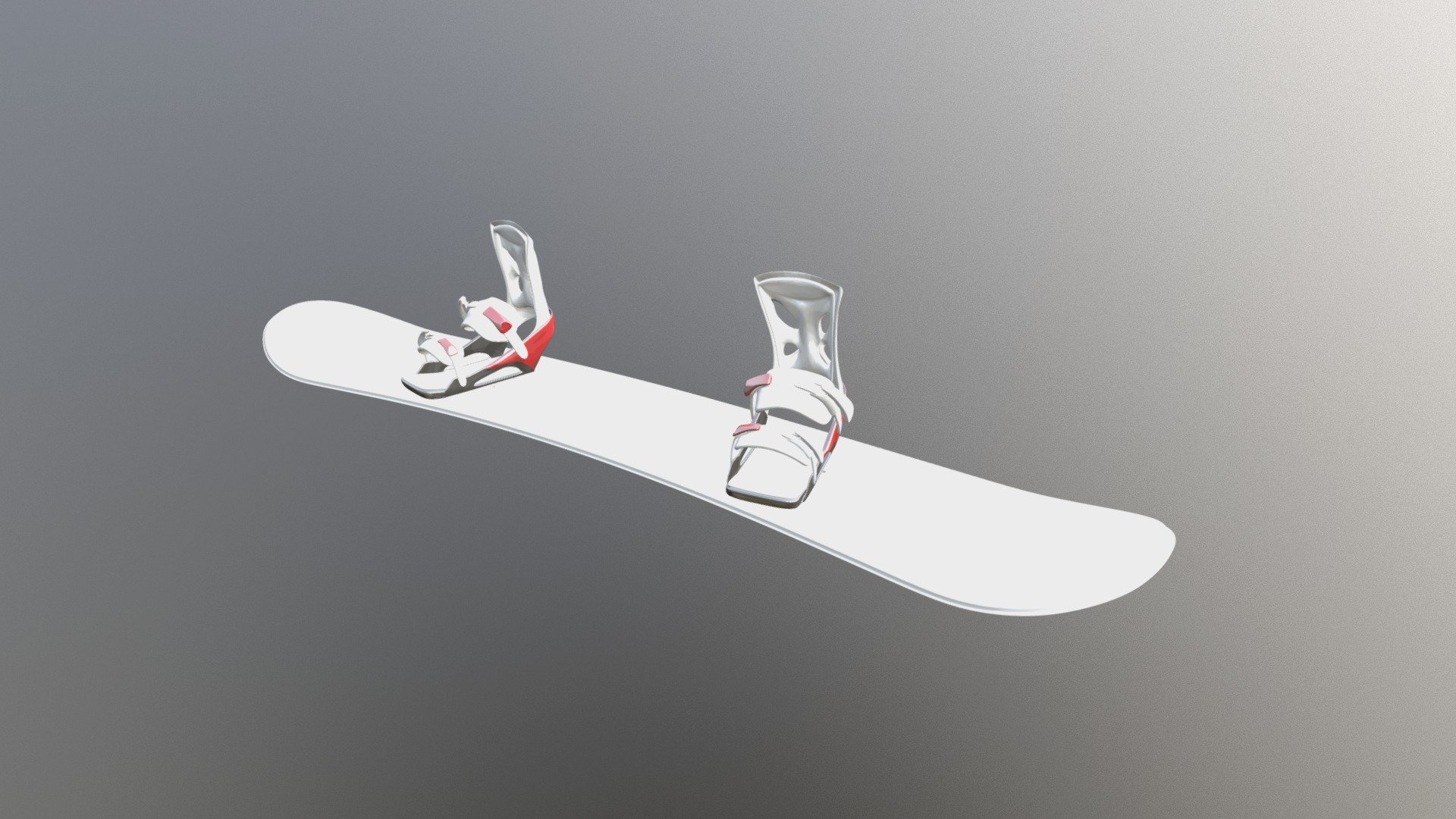 Snowboard 3d model