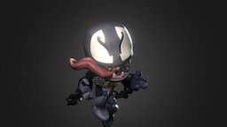 Venom Chibi