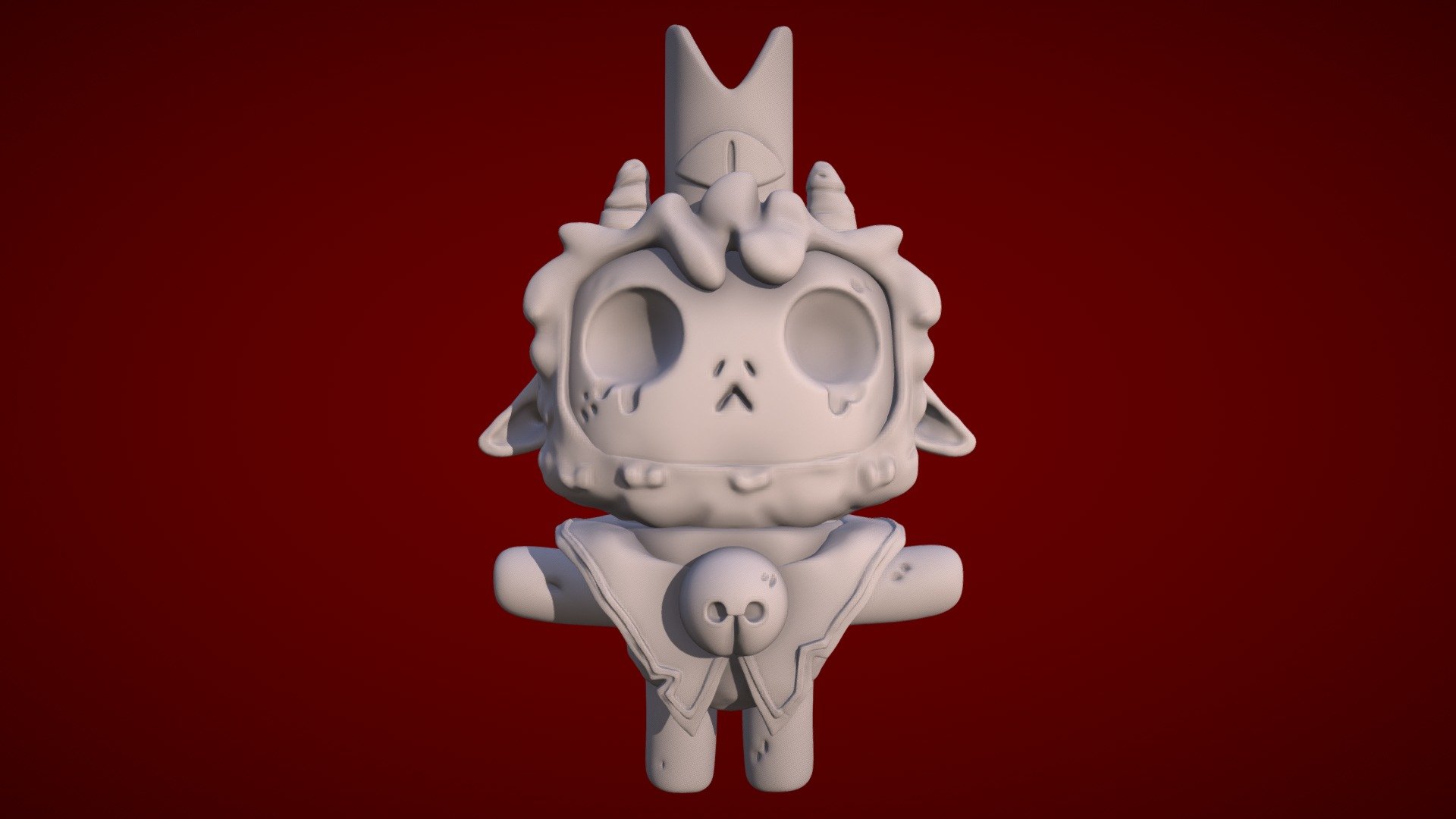 Cult Of The Lamb 3d model