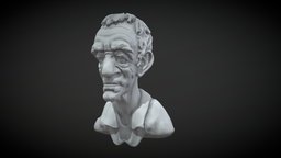 Old man sculpt