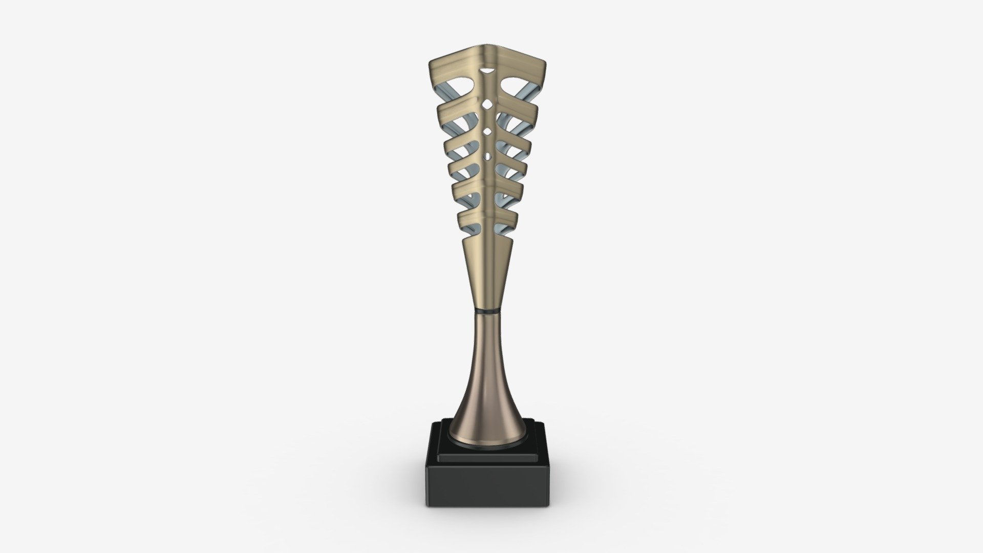 Trophy cup 09 3d model