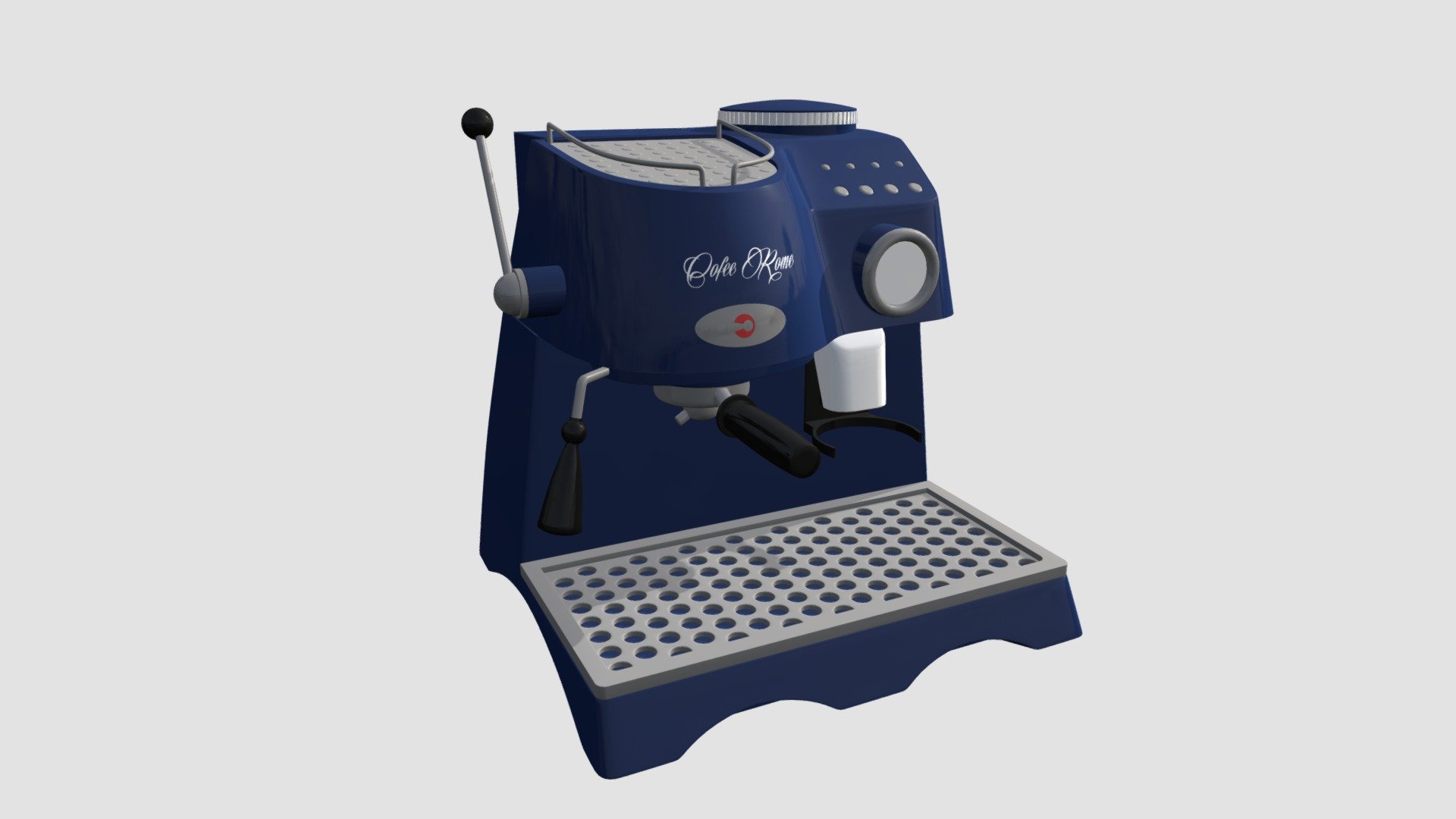 coffee maker 3d model