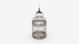 Victorian Style Bird Cage