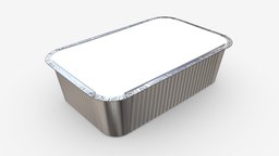 Food foil tray 02