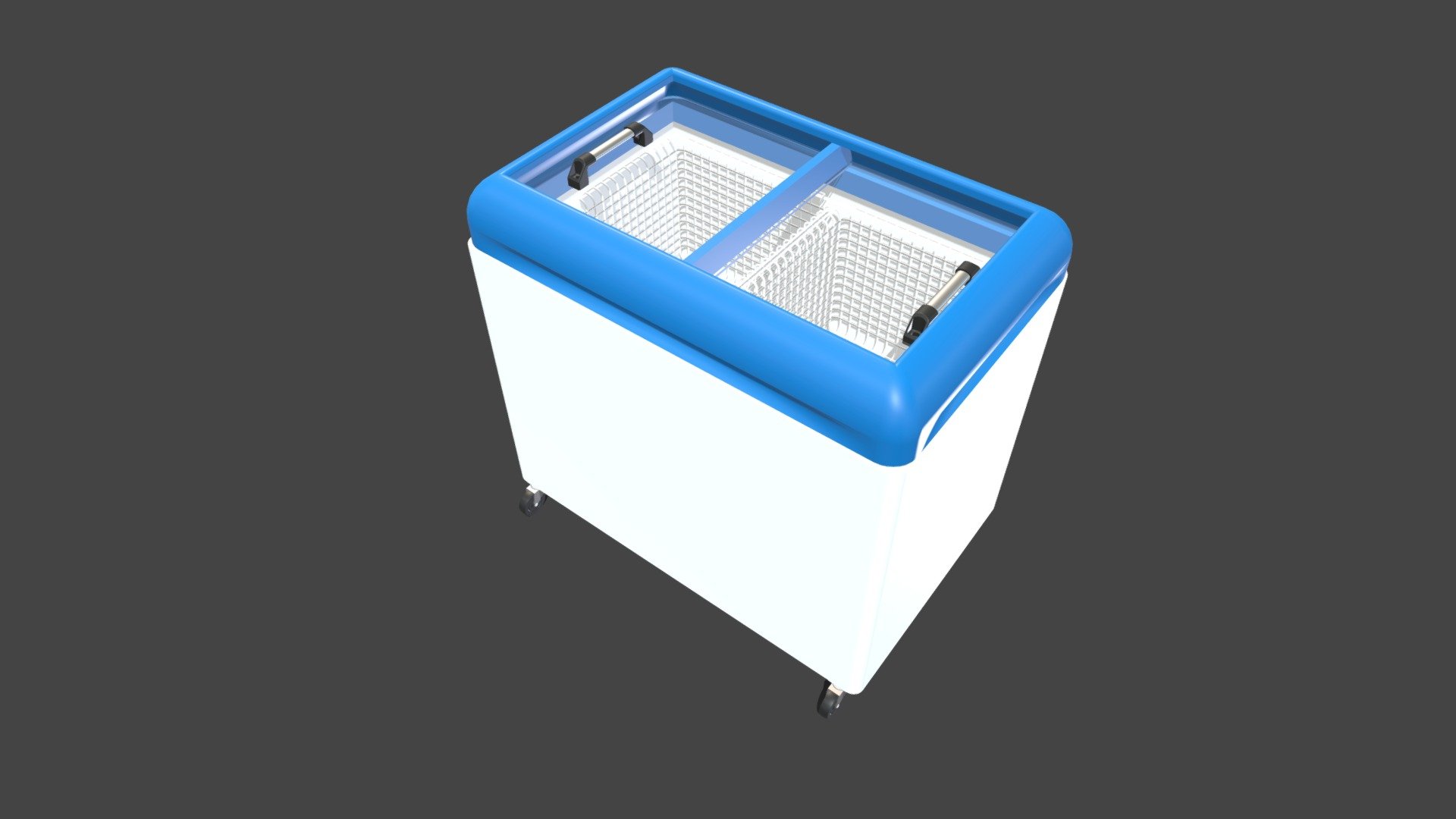 Aht cooler Model RIO 3d model