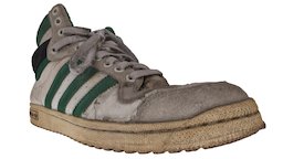 Adidas Top Ten photogrammetry