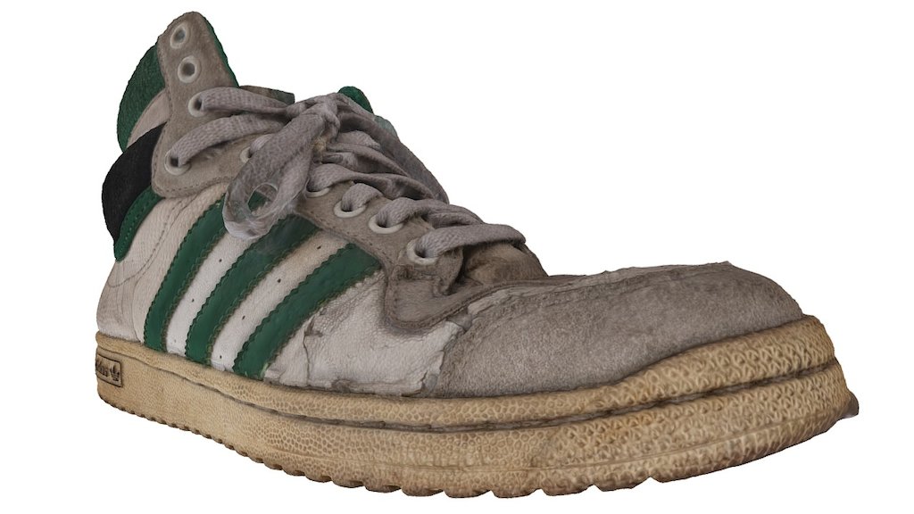 Adidas Top Ten photogrammetry 3d model