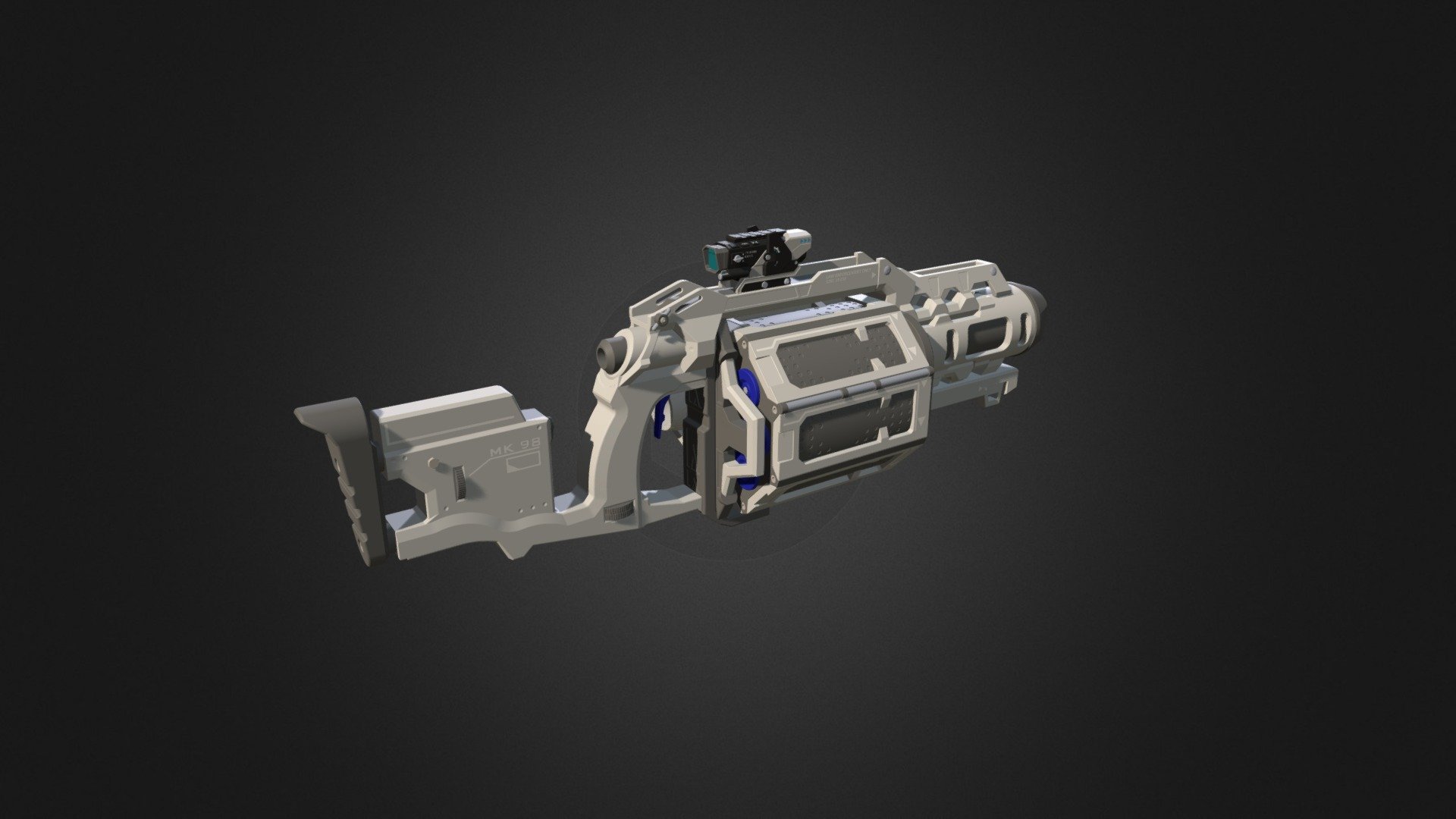 Cod Black Ops 3 3d model