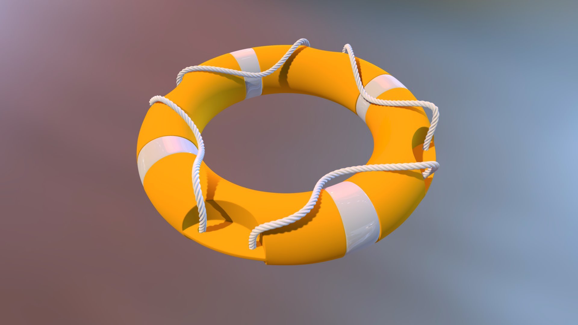 Lifeguard 3d model