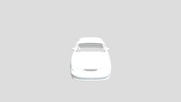 Ford Mustang GT 1998 Printable Body Car