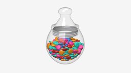 Candies in the jar