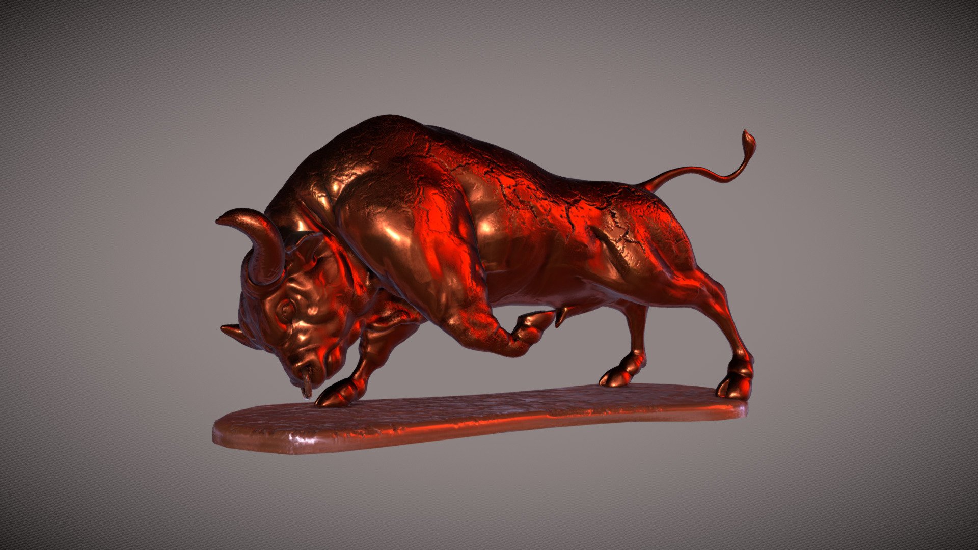 Taurus 3d model