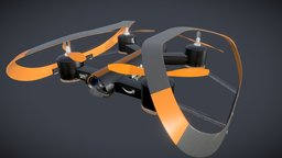 The Near-Future Drone