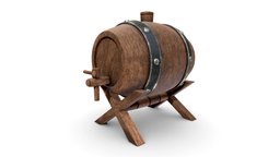 Wine barrel