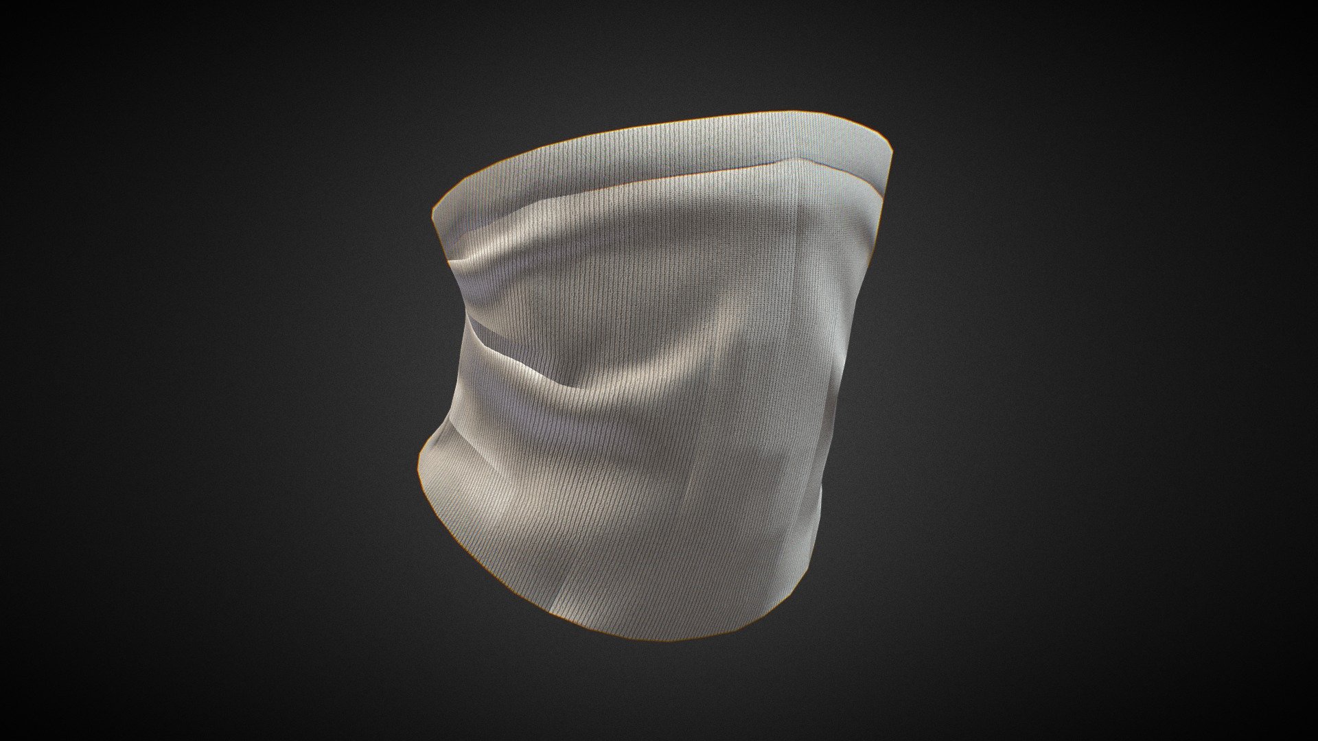 Face Cover 3d model