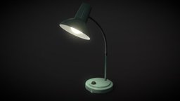 Old Soviet Desk Lamp