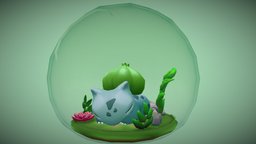 Bulbasaur Sleepyhead