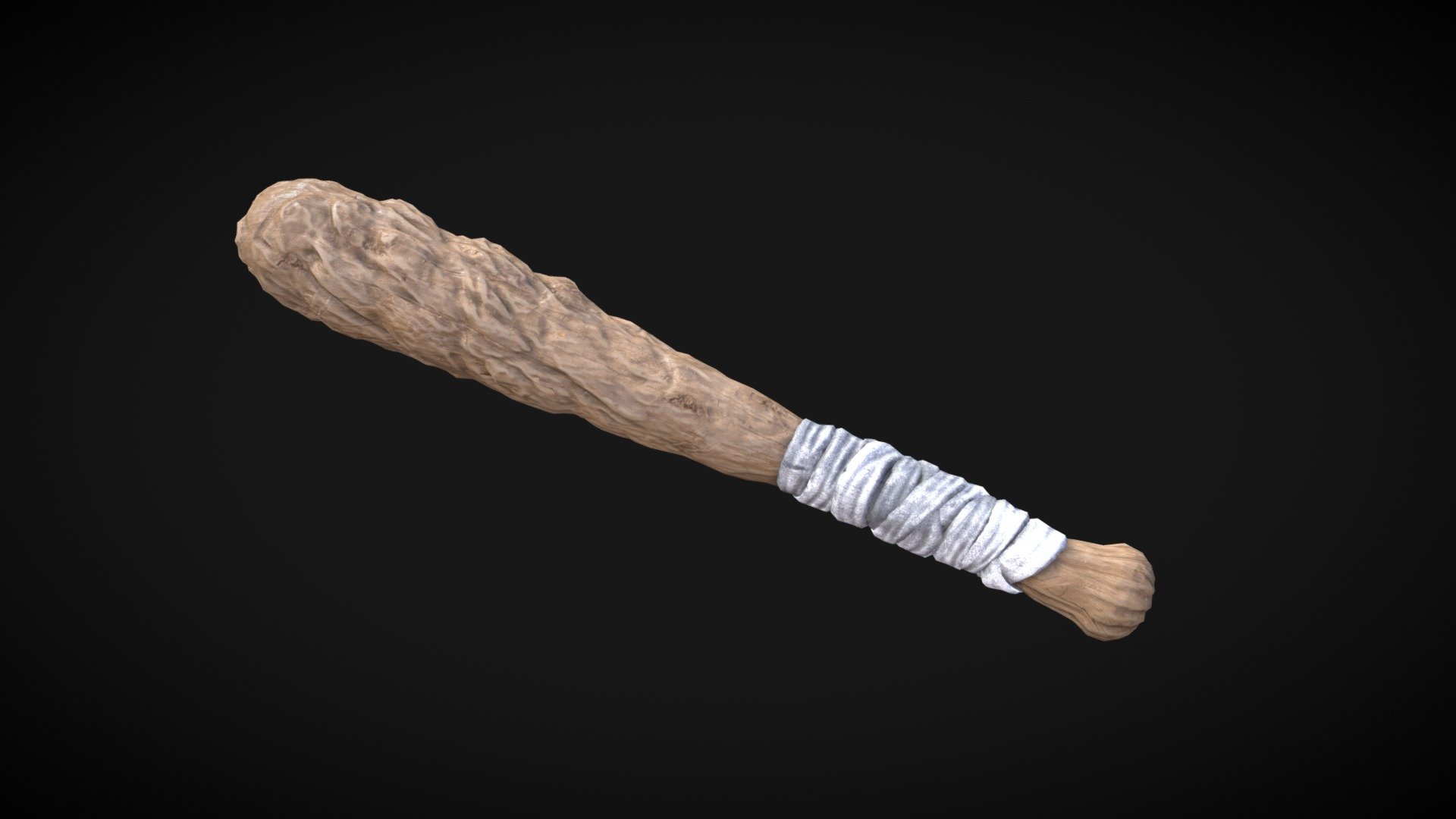 Wood Club 3d model