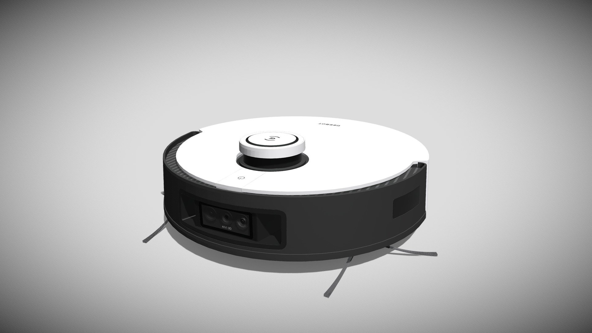 Ecovacs Deebot X1 Plus Robot 3d model